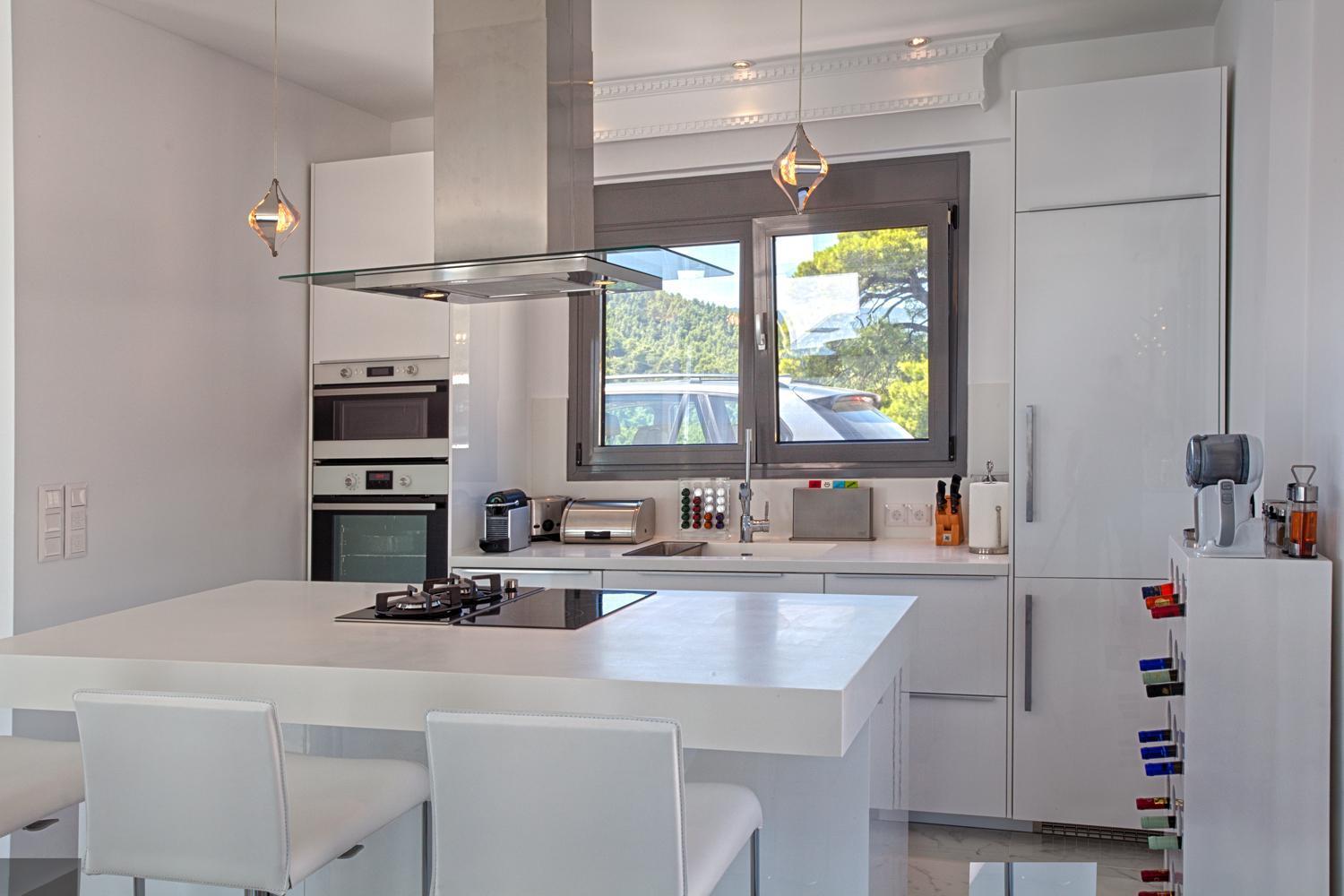 Villa White Pearl Sarti Exterior photo