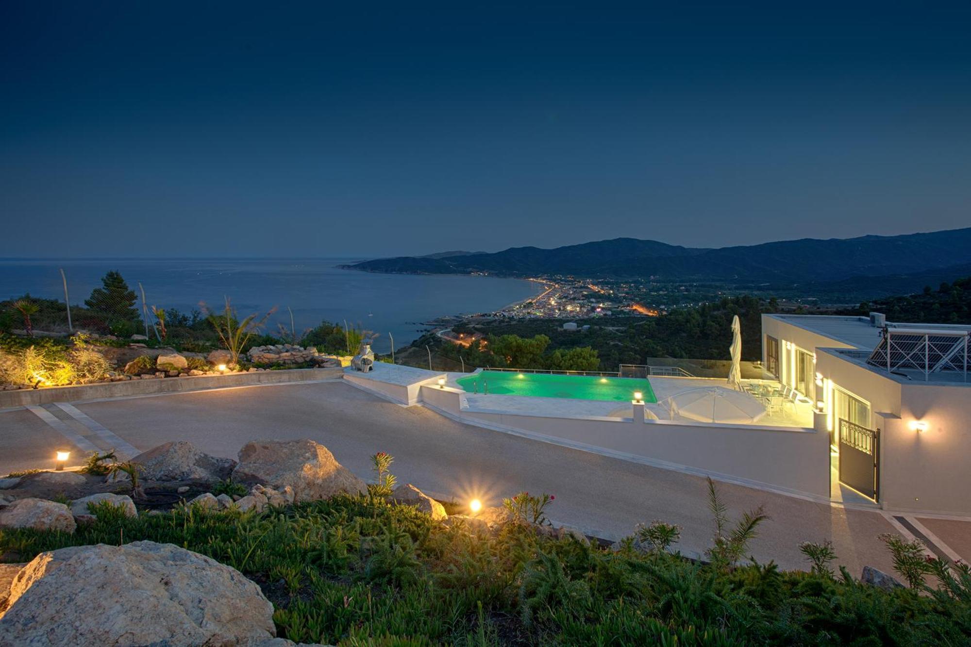Villa White Pearl Sarti Exterior photo